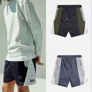 Kith Hardened Panel mesh shorts Elevation